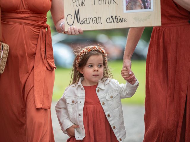 Le mariage de Baptiste et Manon à Toulon-sur-Allier, Allier 14