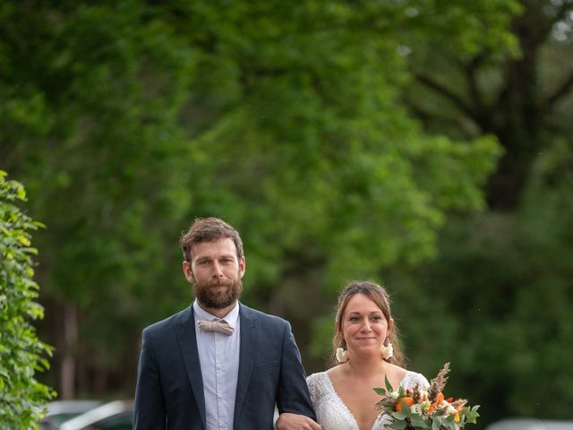 Le mariage de Baptiste et Manon à Toulon-sur-Allier, Allier 15