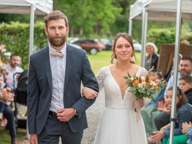 Le mariage de Baptiste et Manon à Toulon-sur-Allier, Allier 16