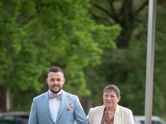 Le mariage de Baptiste et Manon à Toulon-sur-Allier, Allier 17