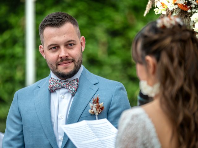 Le mariage de Baptiste et Manon à Toulon-sur-Allier, Allier 34