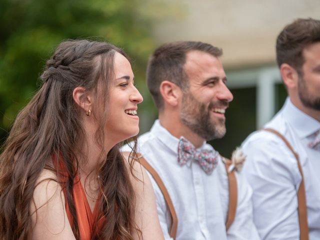 Le mariage de Baptiste et Manon à Toulon-sur-Allier, Allier 45