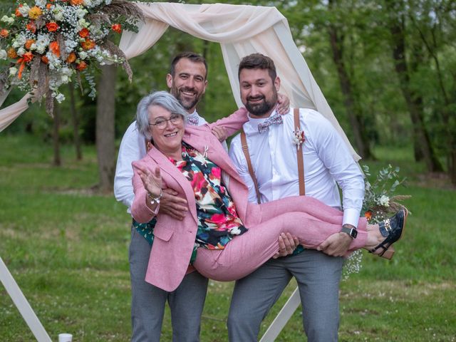 Le mariage de Baptiste et Manon à Toulon-sur-Allier, Allier 54