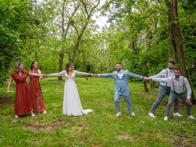 Le mariage de Baptiste et Manon à Toulon-sur-Allier, Allier 56