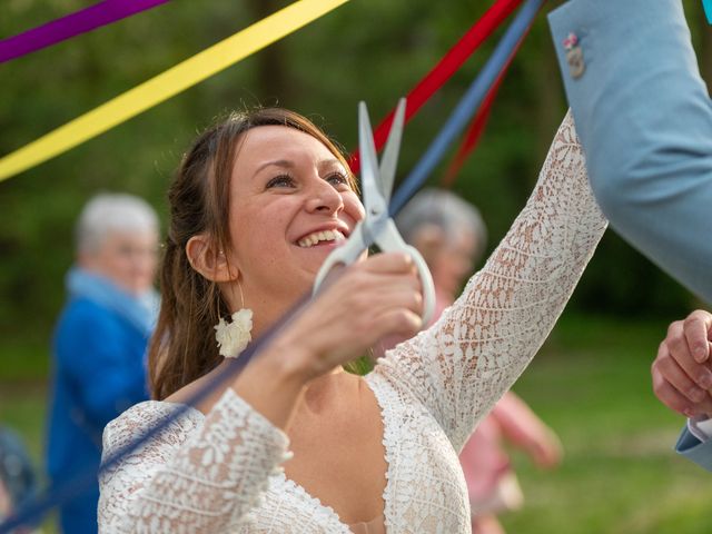 Le mariage de Baptiste et Manon à Toulon-sur-Allier, Allier 72