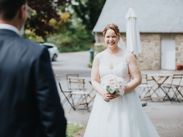 Le mariage de Nicolas et Anne-Laure à Gouesnou, Finistère 7