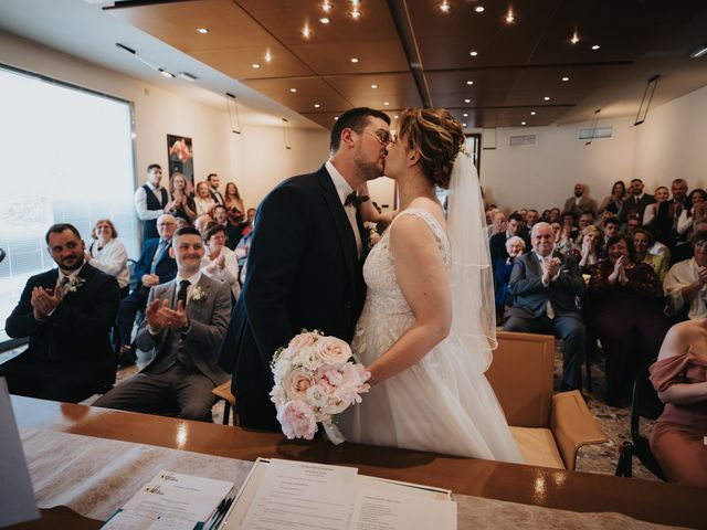 Le mariage de Nicolas et Anne-Laure à Gouesnou, Finistère 15