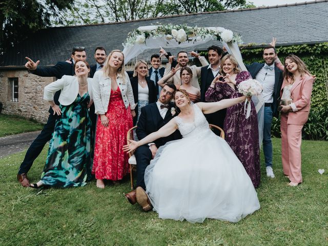 Le mariage de Nicolas et Anne-Laure à Gouesnou, Finistère 27