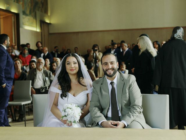 Le mariage de Wassim et Imane à Ivry-sur-Seine, Val-de-Marne 2