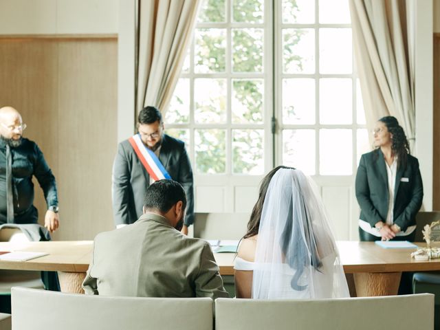 Le mariage de Wassim et Imane à Ivry-sur-Seine, Val-de-Marne 10