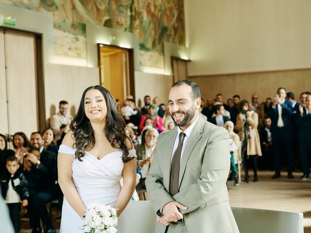 Le mariage de Wassim et Imane à Ivry-sur-Seine, Val-de-Marne 13