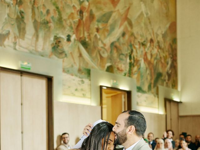 Le mariage de Wassim et Imane à Ivry-sur-Seine, Val-de-Marne 14