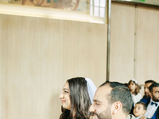 Le mariage de Wassim et Imane à Ivry-sur-Seine, Val-de-Marne 16