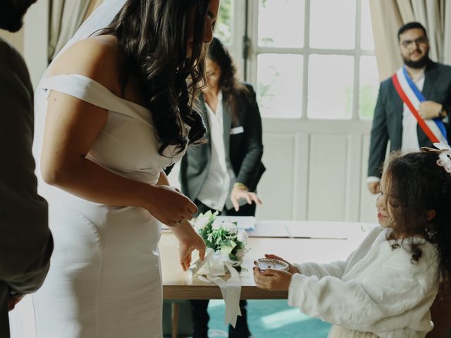 Le mariage de Wassim et Imane à Ivry-sur-Seine, Val-de-Marne 18