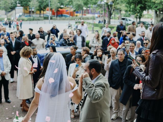 Le mariage de Wassim et Imane à Ivry-sur-Seine, Val-de-Marne 30