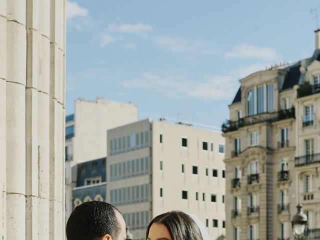 Le mariage de Wassim et Imane à Ivry-sur-Seine, Val-de-Marne 35