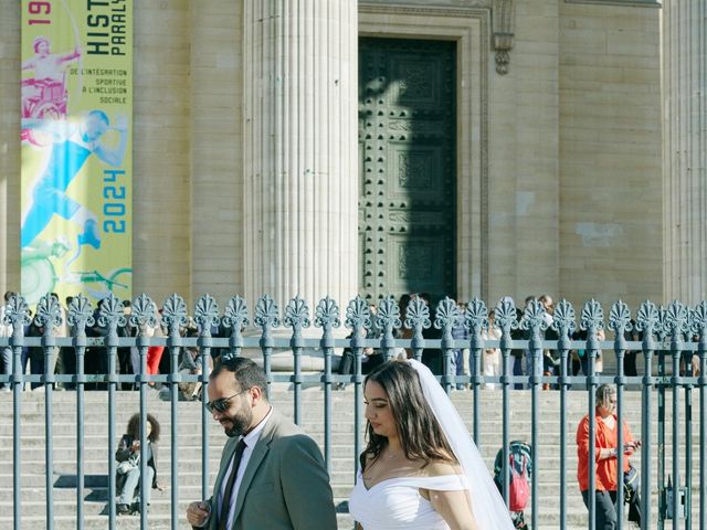 Le mariage de Wassim et Imane à Ivry-sur-Seine, Val-de-Marne 38