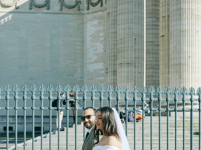 Le mariage de Wassim et Imane à Ivry-sur-Seine, Val-de-Marne 39