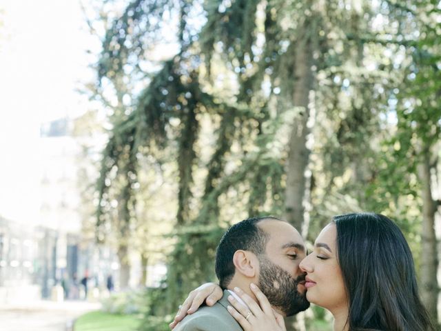 Le mariage de Wassim et Imane à Ivry-sur-Seine, Val-de-Marne 58