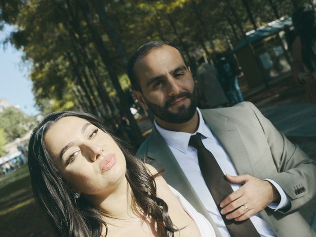 Le mariage de Wassim et Imane à Ivry-sur-Seine, Val-de-Marne 62