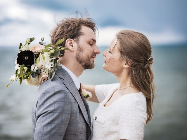 Le mariage de Pierre et Louise à Granville, Manche 2