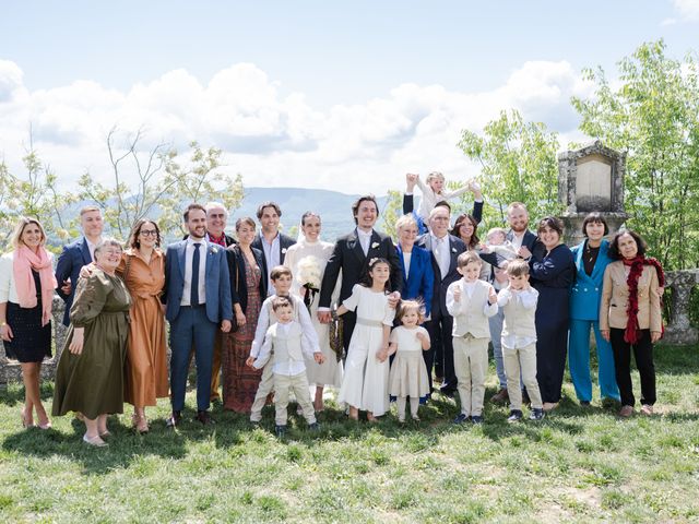Le mariage de Louis et Aurélia à Oppedette, Alpes-de-Haute-Provence 19