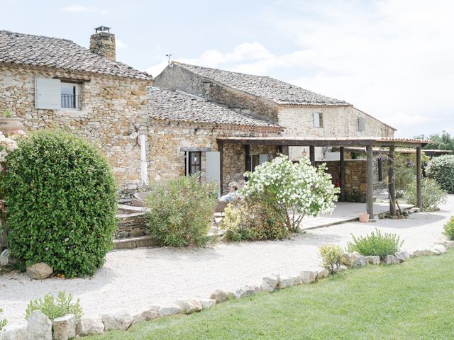 Le mariage de Louis et Aurélia à Oppedette, Alpes-de-Haute-Provence 44