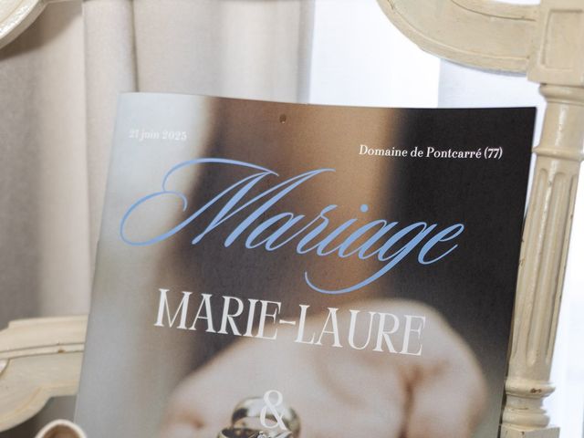 Le mariage de Jayshan et Marie Laure à Pontcarré, Seine-et-Marne 10