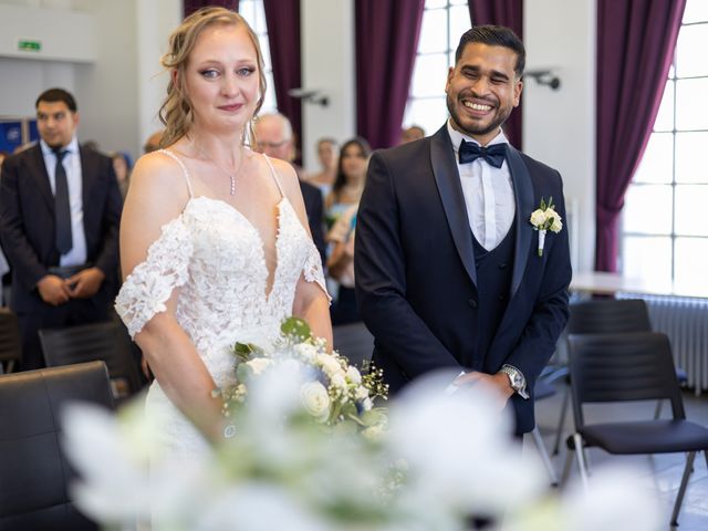 Le mariage de Jayshan et Marie Laure à Pontcarré, Seine-et-Marne 16