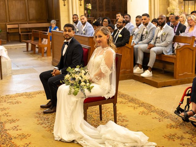 Le mariage de Jayshan et Marie Laure à Pontcarré, Seine-et-Marne 20