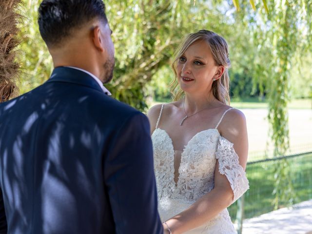Le mariage de Jayshan et Marie Laure à Pontcarré, Seine-et-Marne 26
