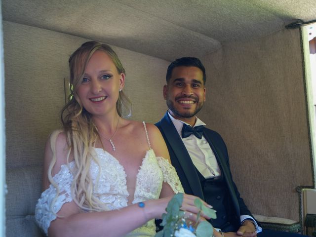 Le mariage de Jayshan et Marie Laure à Pontcarré, Seine-et-Marne 32