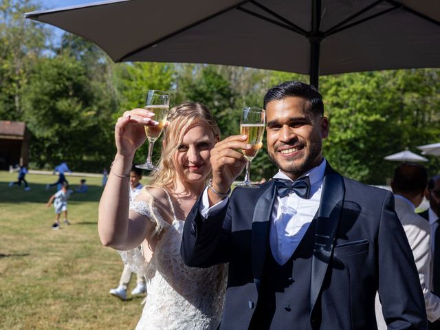 Le mariage de Jayshan et Marie Laure à Pontcarré, Seine-et-Marne 34
