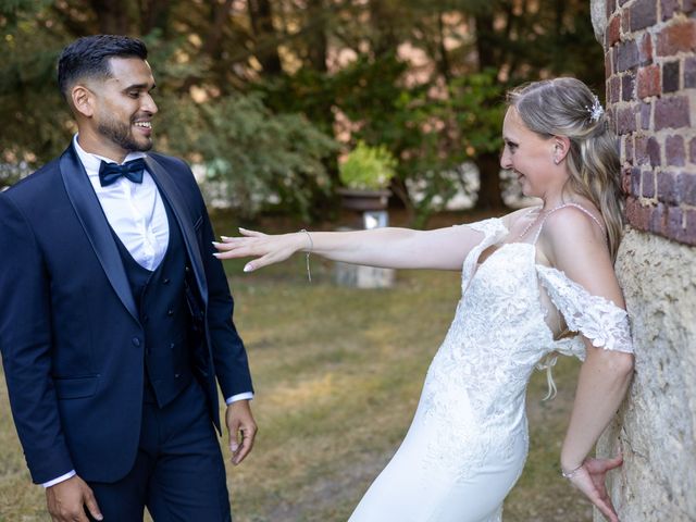 Le mariage de Jayshan et Marie Laure à Pontcarré, Seine-et-Marne 2