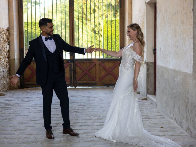 Le mariage de Jayshan et Marie Laure à Pontcarré, Seine-et-Marne 55