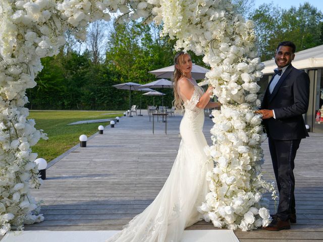 Le mariage de Jayshan et Marie Laure à Pontcarré, Seine-et-Marne 56