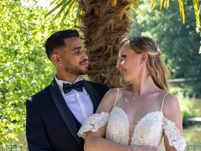Le mariage de Jayshan et Marie Laure à Pontcarré, Seine-et-Marne 73