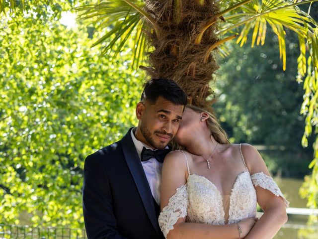 Le mariage de Jayshan et Marie Laure à Pontcarré, Seine-et-Marne 74