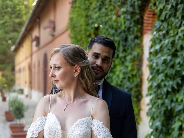 Le mariage de Jayshan et Marie Laure à Pontcarré, Seine-et-Marne 76