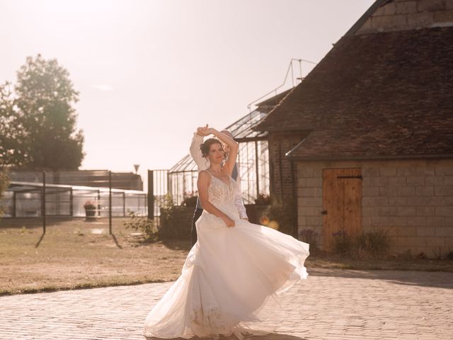 Le mariage de Cécile et Sylvain à Cuise-la-Motte, Oise 15
