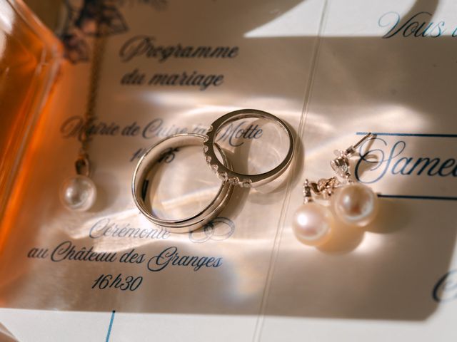 Le mariage de Cécile et Sylvain à Cuise-la-Motte, Oise 32