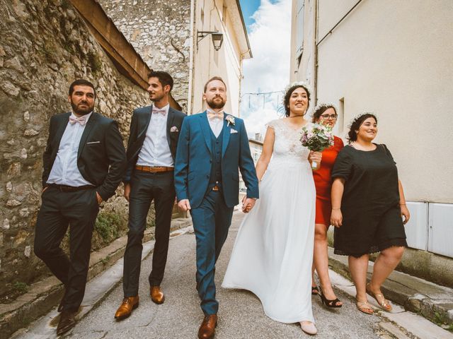 Le mariage de Stanislas et Amandine à Sassenage, Isère 9