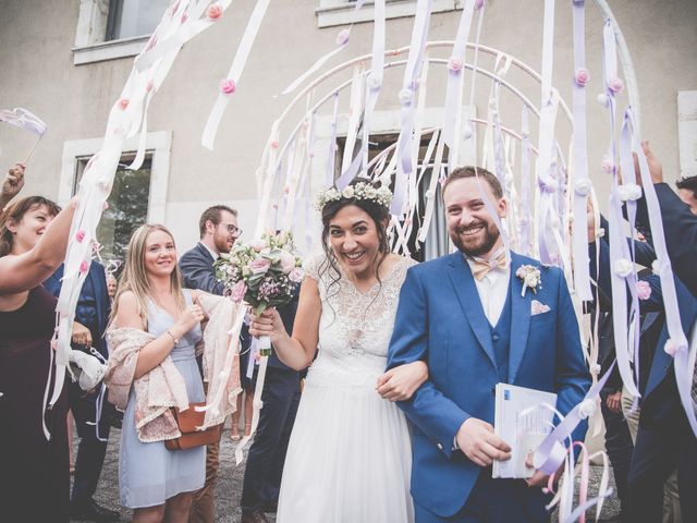 Le mariage de Stanislas et Amandine à Sassenage, Isère 11