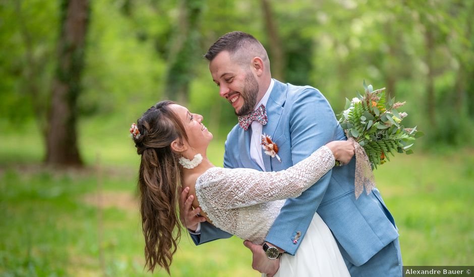 Le mariage de Baptiste et Manon à Toulon-sur-Allier, Allier