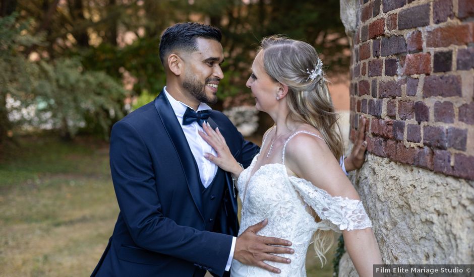 Le mariage de Jayshan et Marie Laure à Pontcarré, Seine-et-Marne
