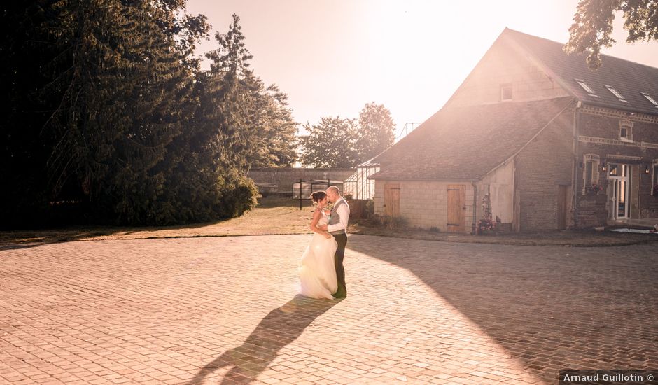Le mariage de Cécile et Sylvain à Cuise-la-Motte, Oise