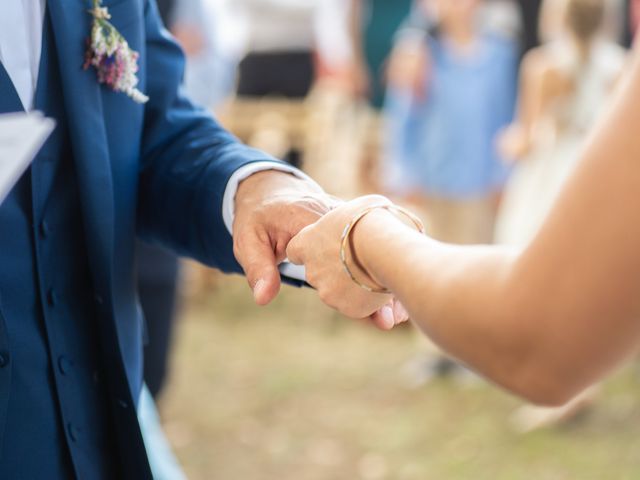 Le mariage de Julien et Lauriane à Lamonzie-Montastruc, Dordogne 1