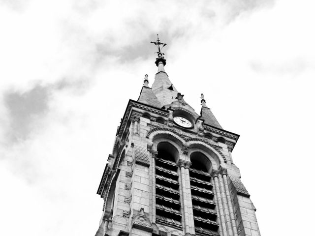 Le mariage de Matthieu et Delphine à Bonnelles, Yvelines 1