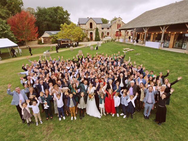 Le mariage de Chessé et Laura et Antoine à Mazé, Maine et Loire 10