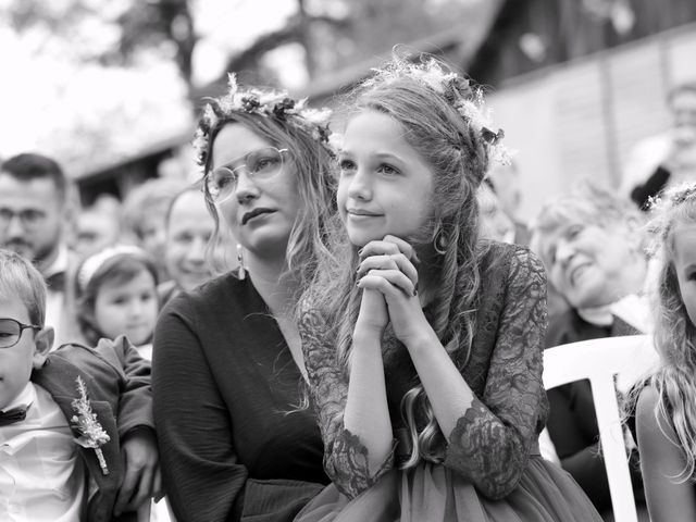 Le mariage de Chessé et Laura et Antoine à Mazé, Maine et Loire 53